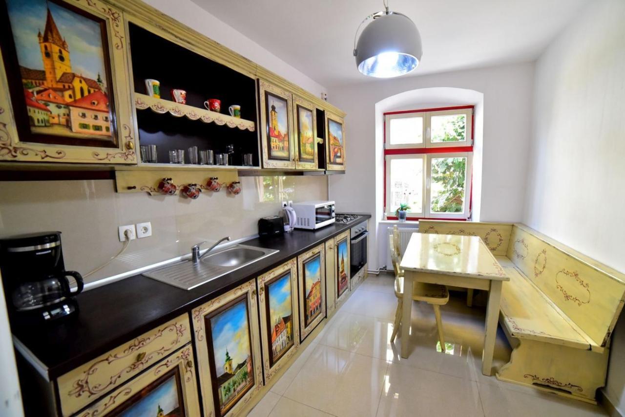 Gm 15 Apartments Sibiu Eksteriør billede