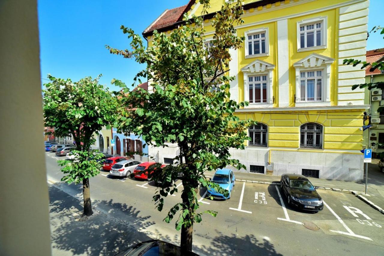 Gm 15 Apartments Sibiu Eksteriør billede