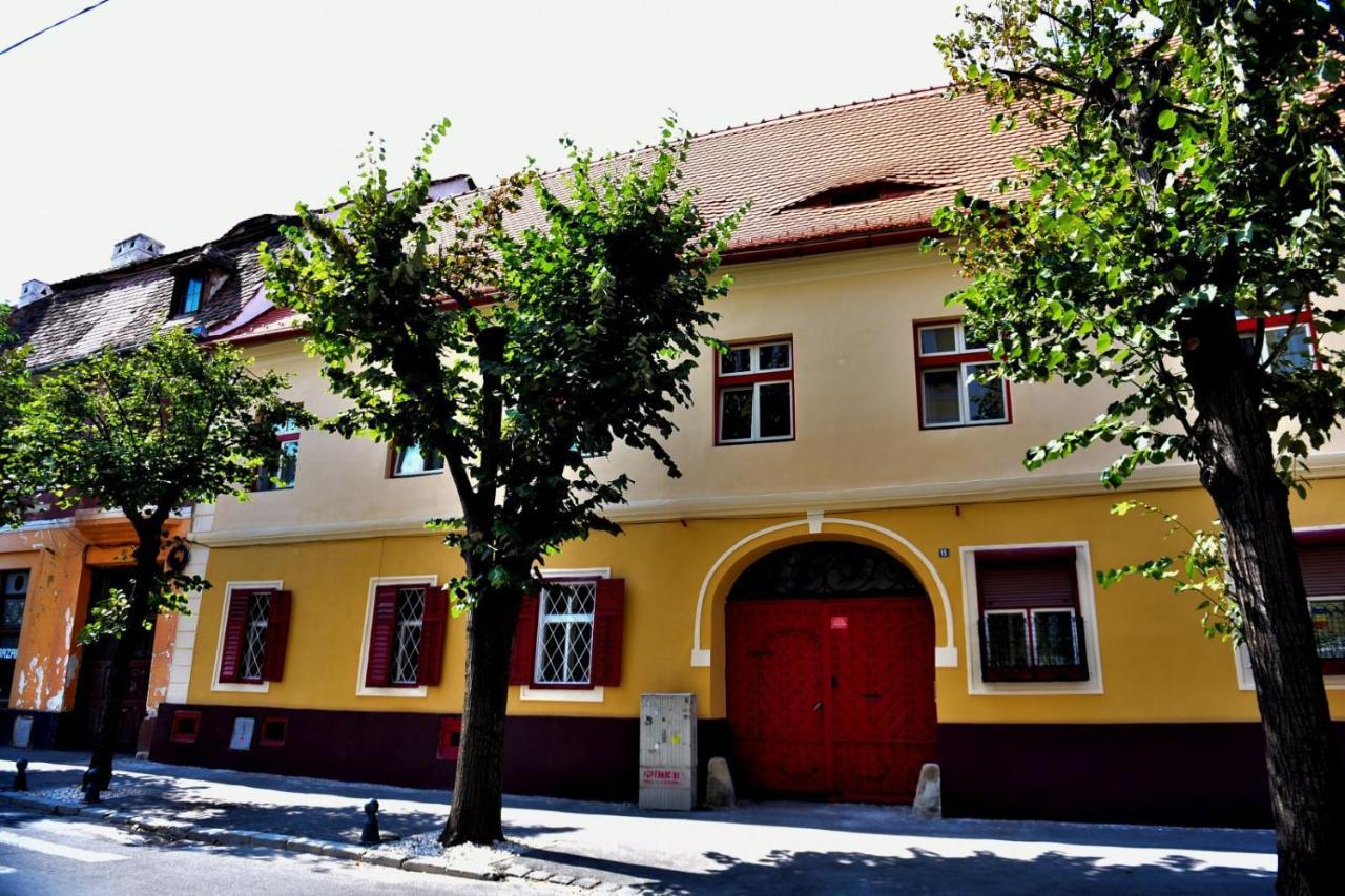 Gm 15 Apartments Sibiu Eksteriør billede