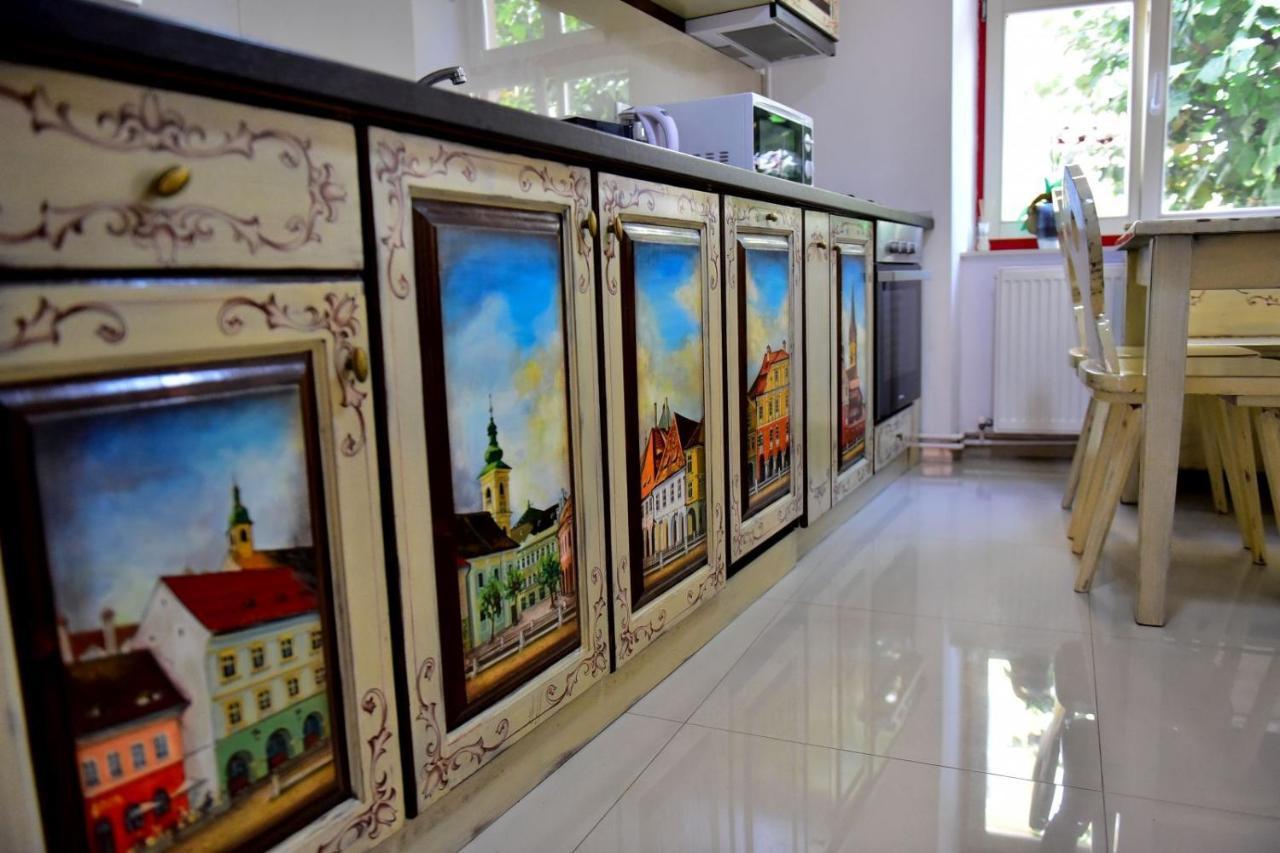Gm 15 Apartments Sibiu Eksteriør billede