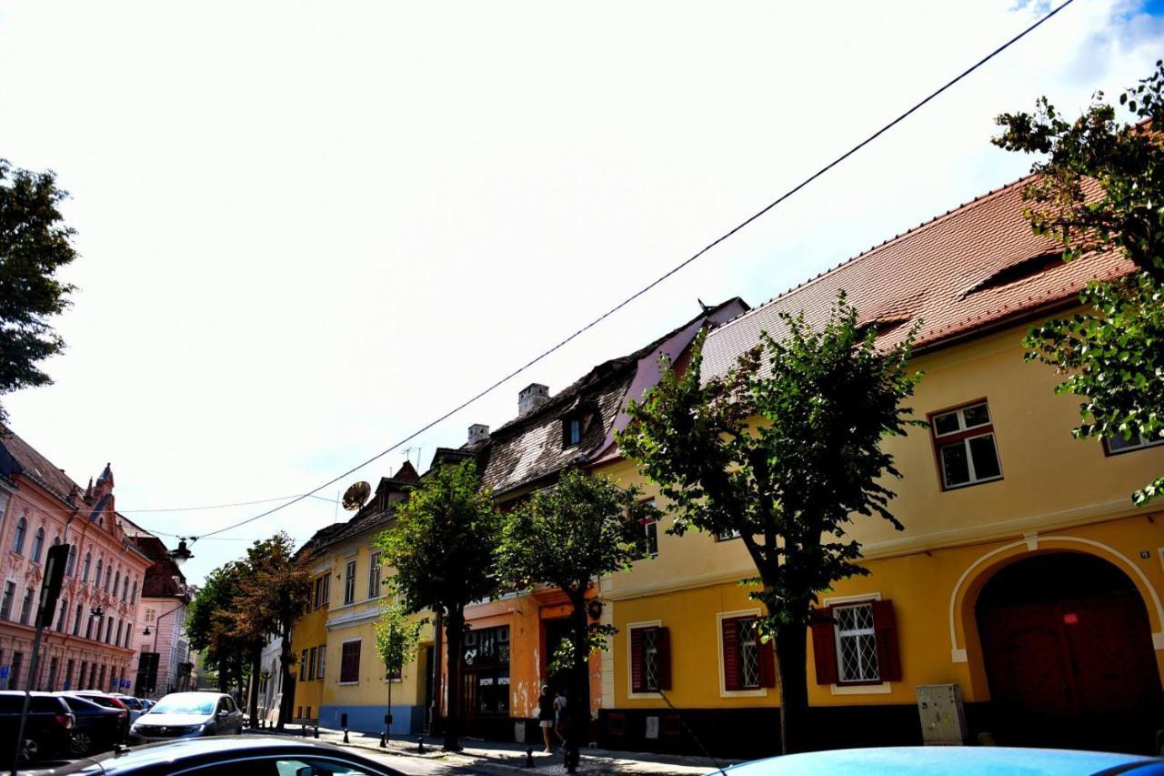 Gm 15 Apartments Sibiu Eksteriør billede